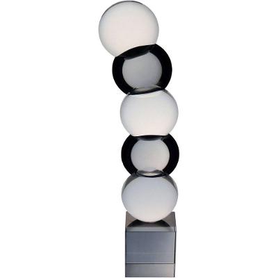 Escultura Esferas Home&co Eco Crystal 34x5x5cm
