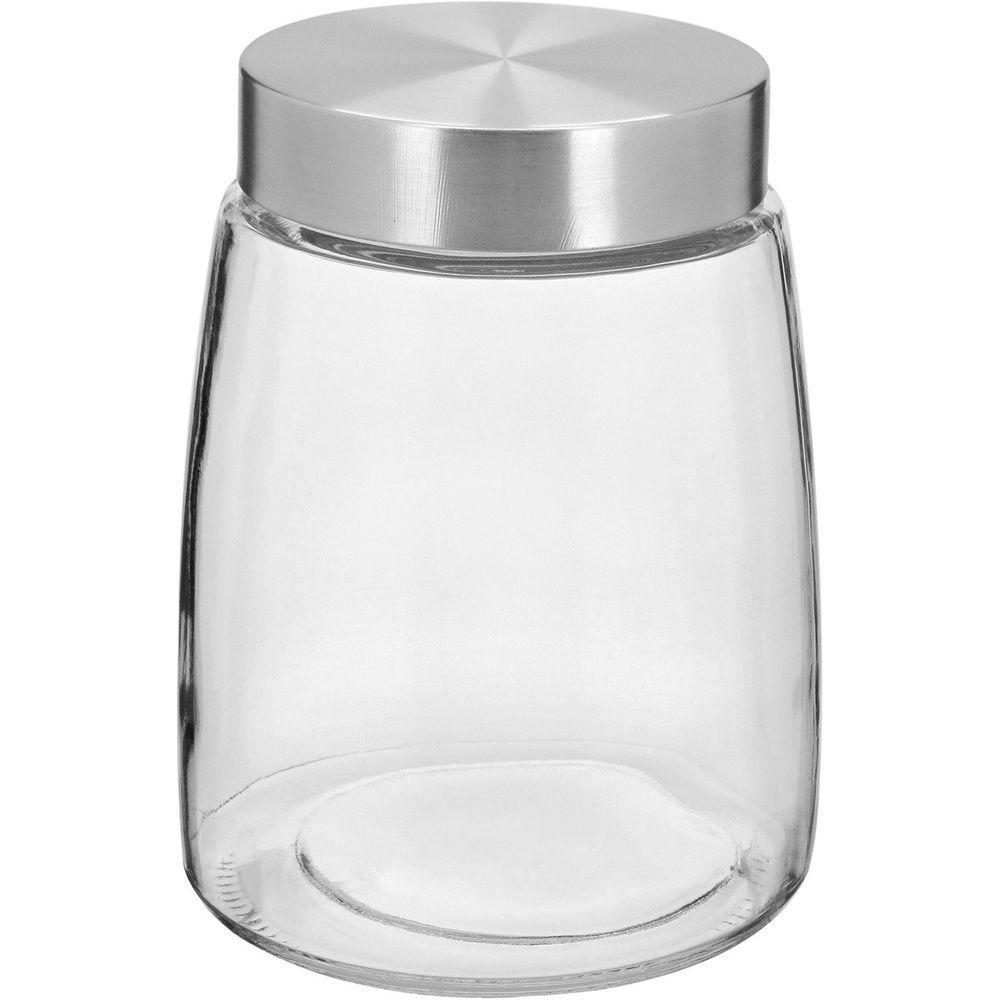 Pote Home&co Vidro 1,2l 16x12x12cm Transparente - 1
