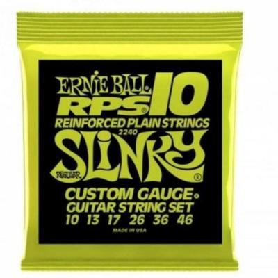 Encordoamento Para Guitarra 010.046 Rps Ernie Ball