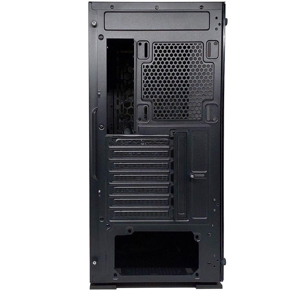 Gabinete Gamer Evolut Han, Lateral Em Vidro Temperado, 3x Fans Rgb, Usb 3.0, Atx - Eg-817 - 3