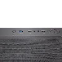 Gabinete Gamer Evolut Han, Lateral Em Vidro Temperado, 3x Fans Rgb, Usb 3.0, Atx - Eg-817 - 2