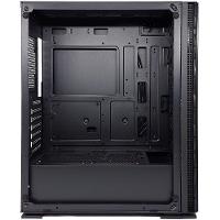 Gabinete Gamer Evolut Han, Lateral Em Vidro Temperado, 3x Fans Rgb, Usb 3.0, Atx - Eg-817 - 4