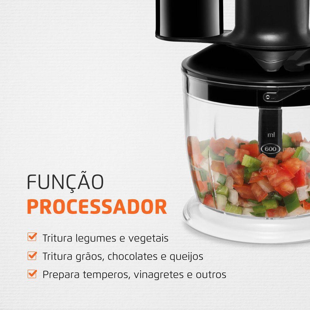 Mixer Turbo 3 Em 1 Mondial M-14 Mixer M-14 127v/60hz - 4