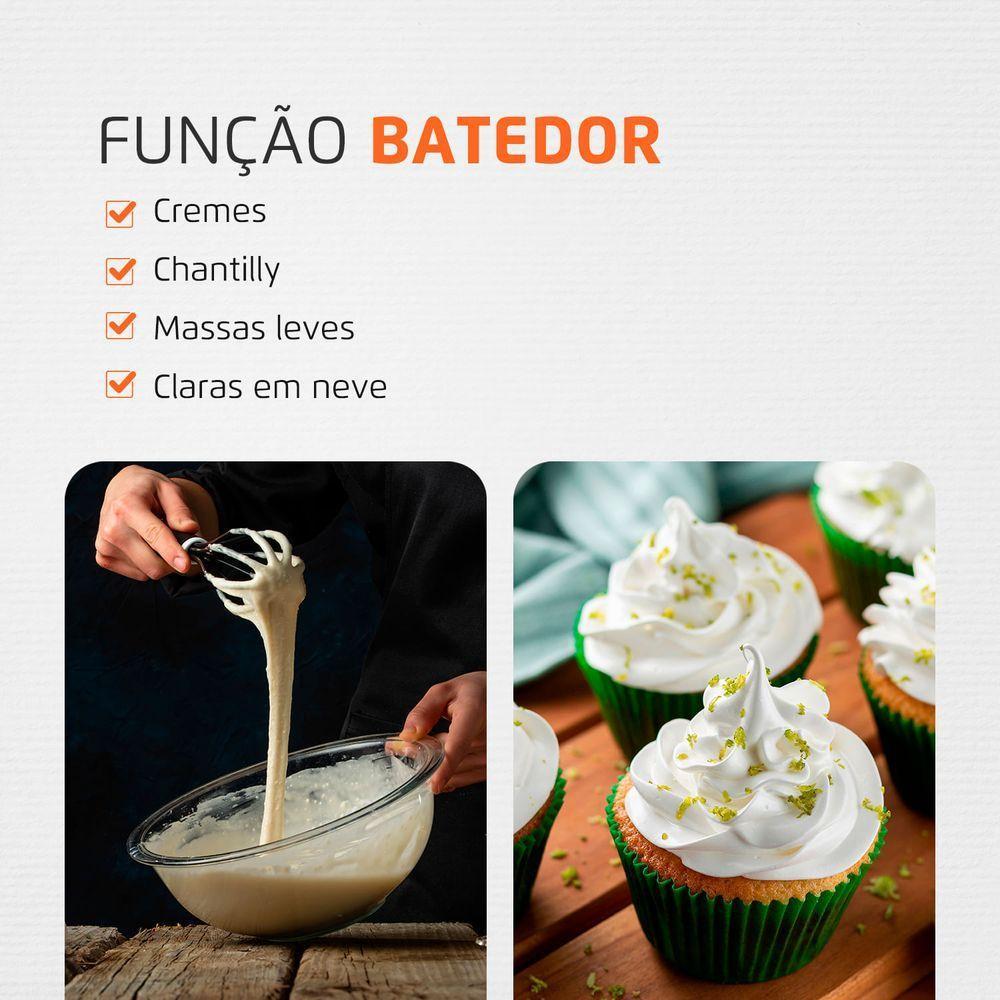 Mixer Turbo 3 Em 1 Mondial M-14 Mixer M-14 127v/60hz - 5