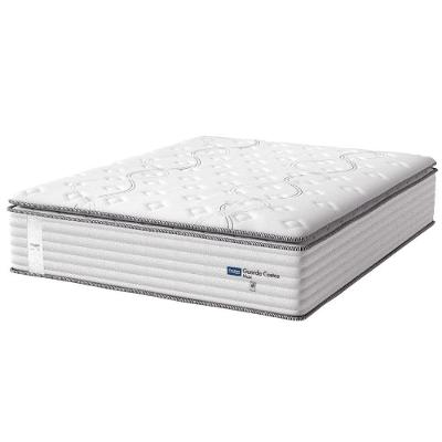 Colchão Queen Molas Guarda Costas Max Pillow Super Branco