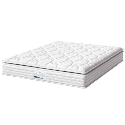 Colchão Casal King Molas Ensacadas Granville Branco Probel