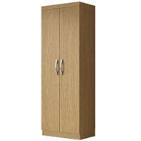 Armário Multiuso Organizador Lavanderia 2 Portas 3 Prateleiras 1,70m New Aramóveis Atacama - 1