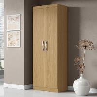 Armário Multiuso Organizador Lavanderia 2 Portas 3 Prateleiras 1,70m New Aramóveis Atacama - 5