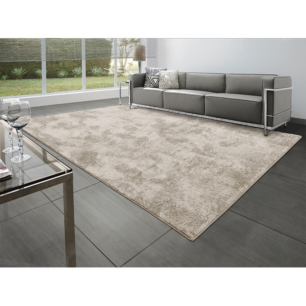 Tapete Para Sala Foffo Bege 3,00x4,00 São Carlos - 4