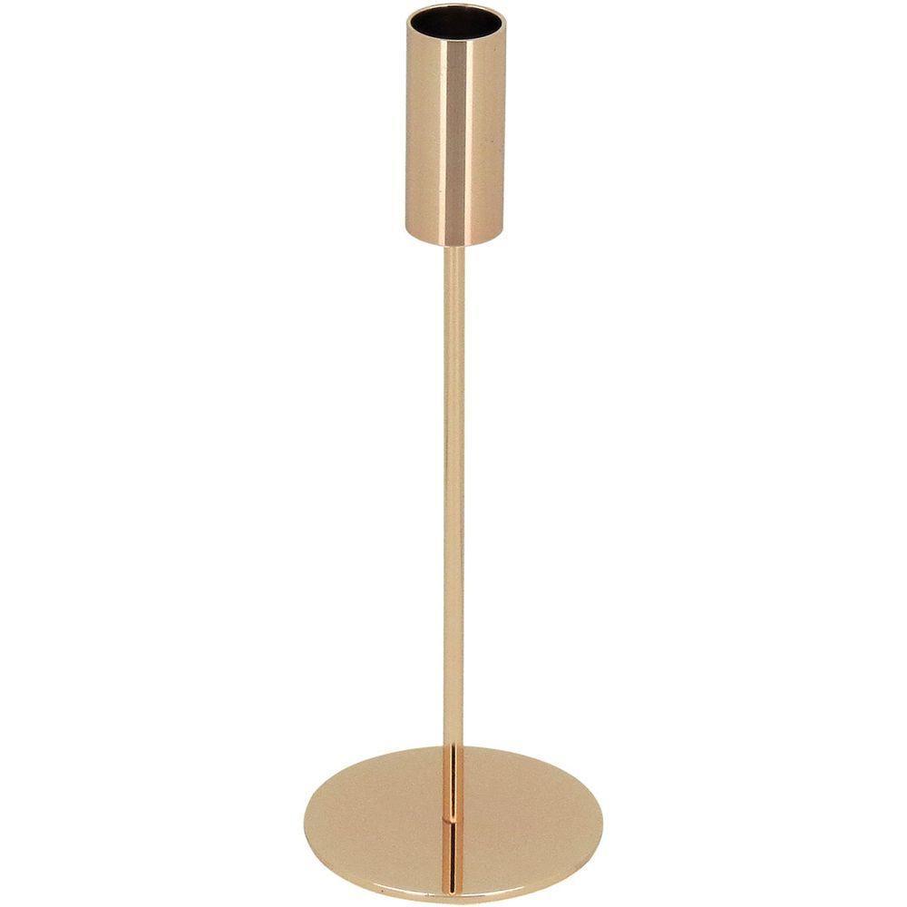 Jg 3pç Castiçal Metal Dourado - 2