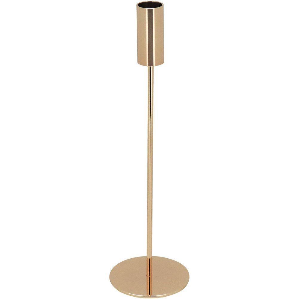 Jg 3pç Castiçal Metal Dourado - 3