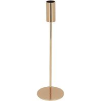 Jg 3pç Castiçal Metal Dourado - 3