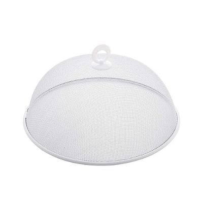 15 Telas Protetoras Para Alimento De Metal Branca Lyor 30x12cm