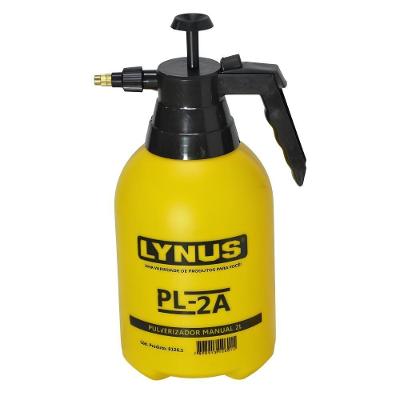 Pulverizador Plástico Manual De Pressão De 2 Litros Com Bico Pl-2a Lynus