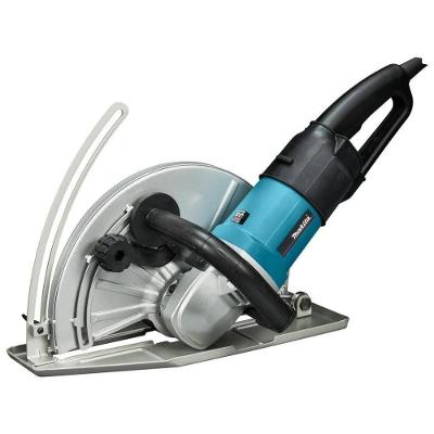 Cortadora Angular 355mm Com Antivibração Sjs Adaptável A Coletor De Pó Chave 4114s 220v Makita