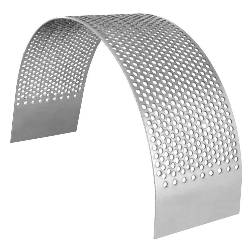 Peneira com Furos de 5 Mm para Triturador - 2