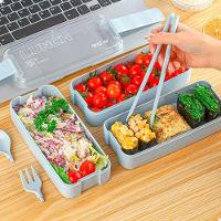 Marmita Fitness Lunch Box 900ml 3 Divisórias Pote Mantimento Bento 3 Em 1 Lorben - 3