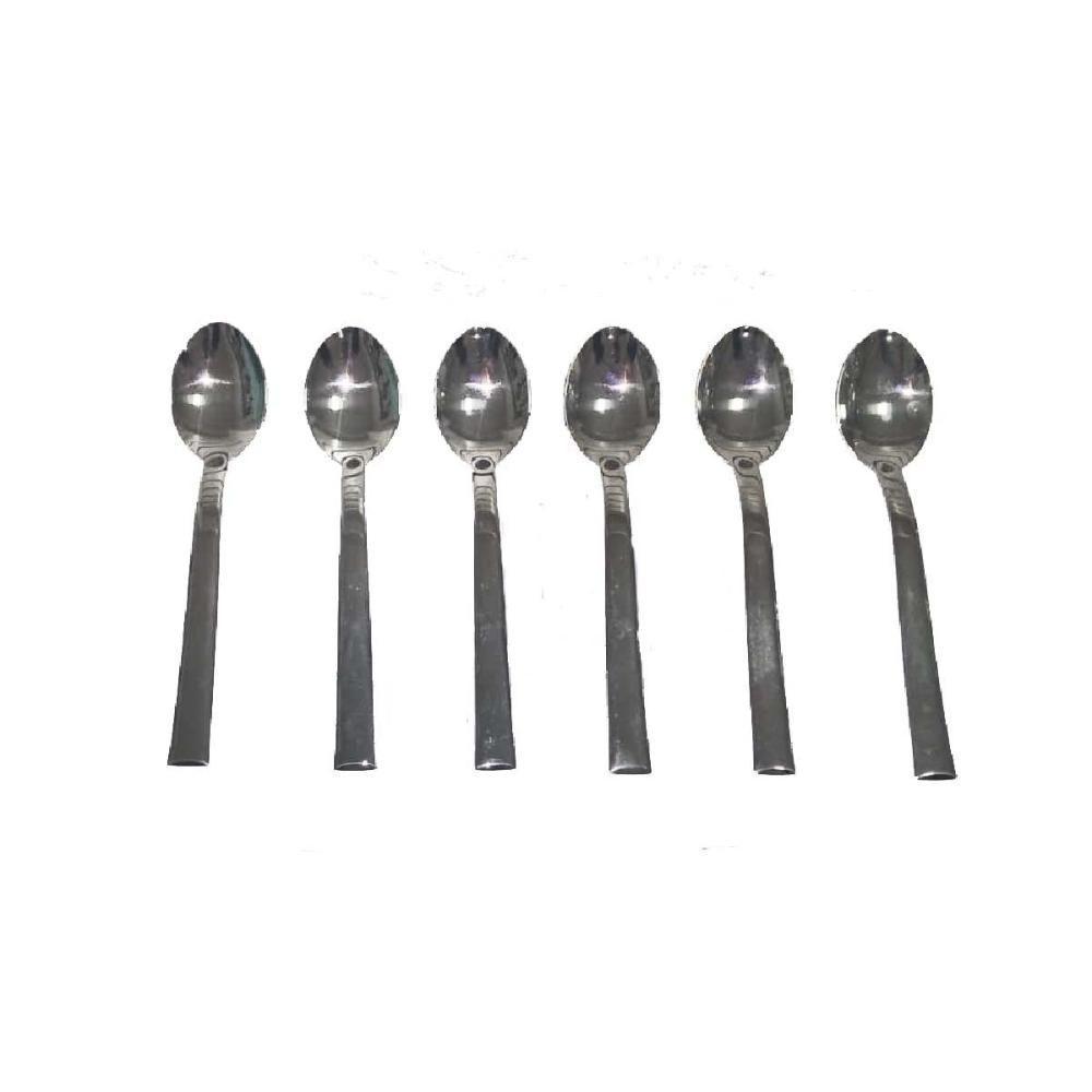 Conjunto 6 Colheres Italianas Café Chá Mesa Posta Salvinelli - 1