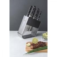 Jogo De Facas Tramontina Century Com Laminas Em Aço Inox E Cabos De Policarbonato E Fibra De Vidro Com Suporte 7 Peças - 8