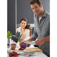 Jogo De Facas Tramontina Century Com Laminas Em Aço Inox E Cabos De Policarbonato E Fibra De Vidro Com Suporte 7 Peças - 9