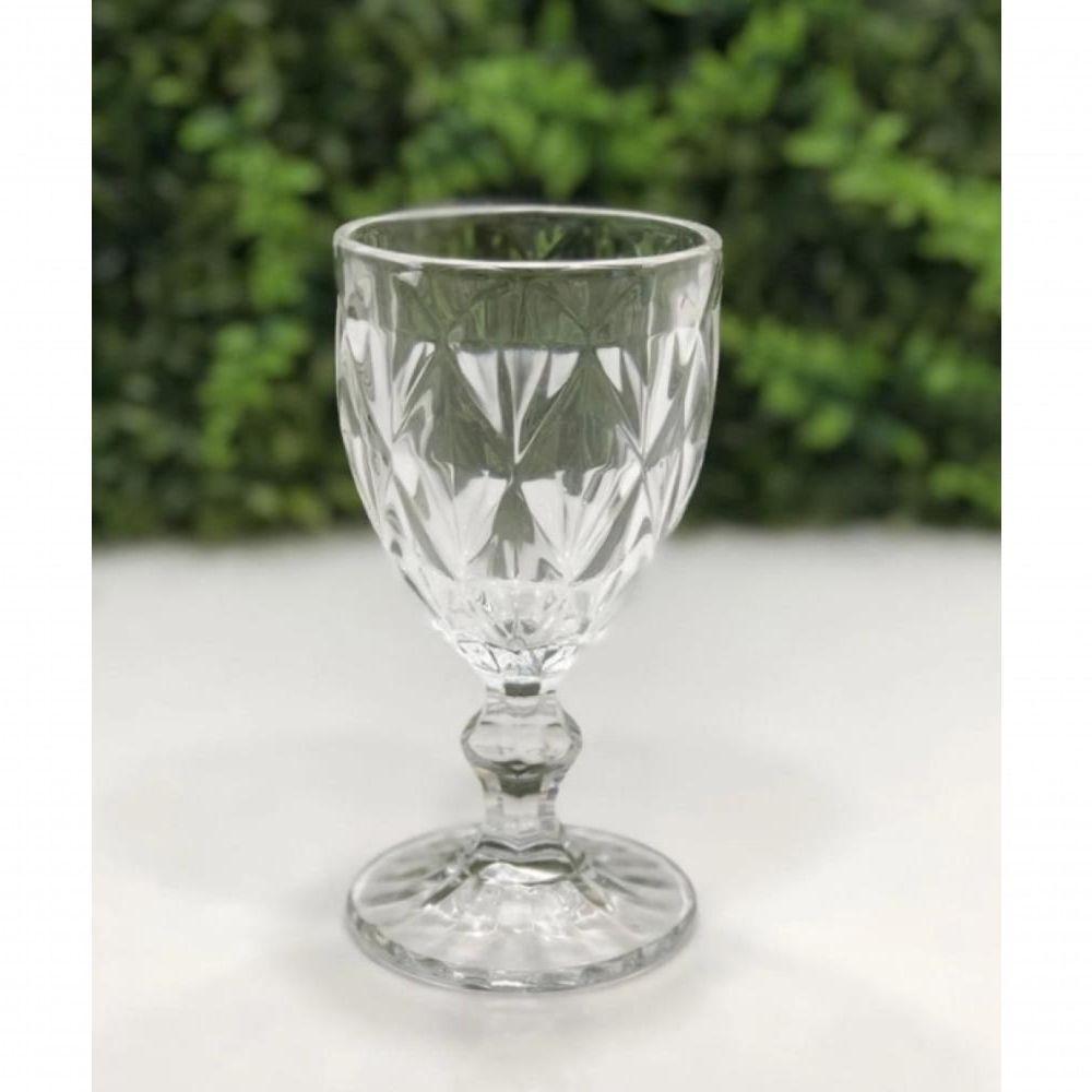 Jogo De 24 Taças Para Agua Clear Vitral Verre - Mimo Style - 7