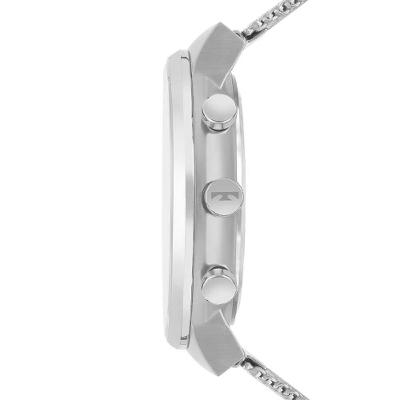 Relógio Technos Slim Vd36ab/1a Prata Masculino