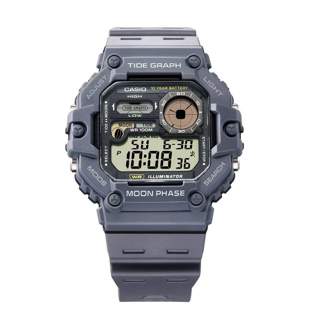 Relógio Casio Ws-1700h-8avdf Gráfico De Marés - 2