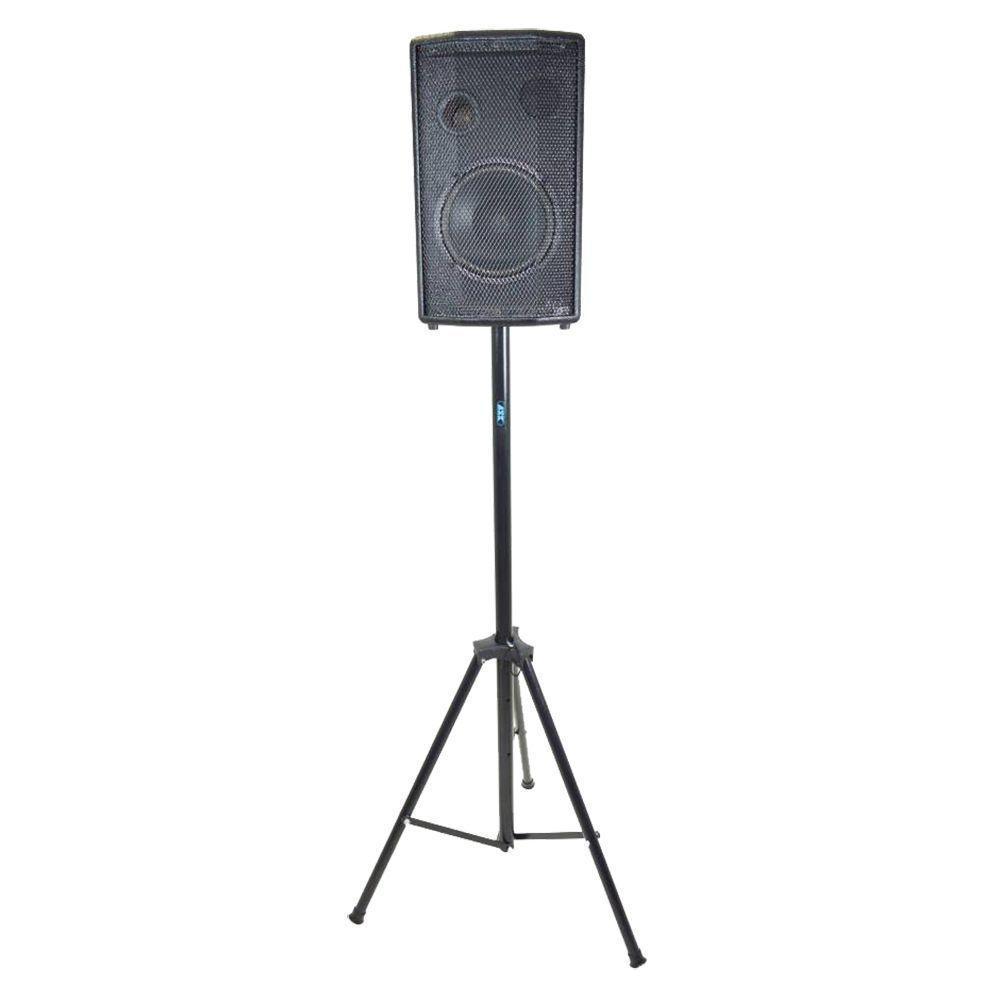 Suporte Tripe Para Caixa Acustica Altura Maxima 155cm, Peso Ate 80kg Cxm Preto - 2