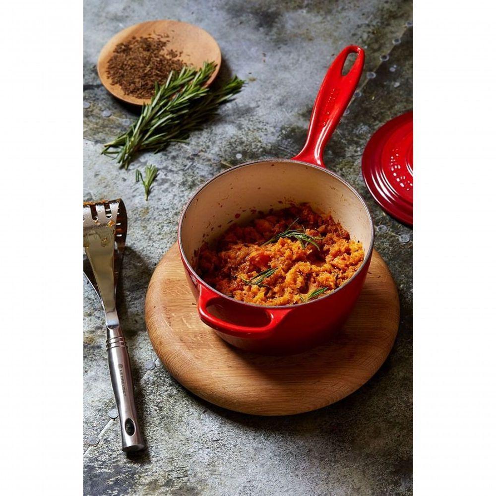 Panela Molheira Signature 16cm Para Indução Le Creuset Vermelha - 2