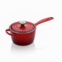 Panela Molheira Signature 16cm Para Indução Le Creuset Vermelha - 1