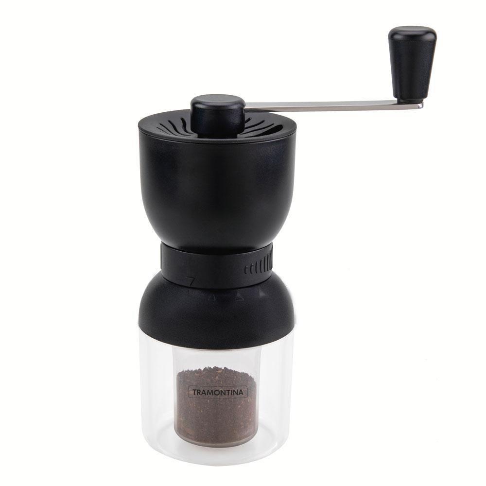 Moedor De Café Manual Em Plástico Abs Com Moinho Em Cerâmica - Tramontina 61769010 - 1