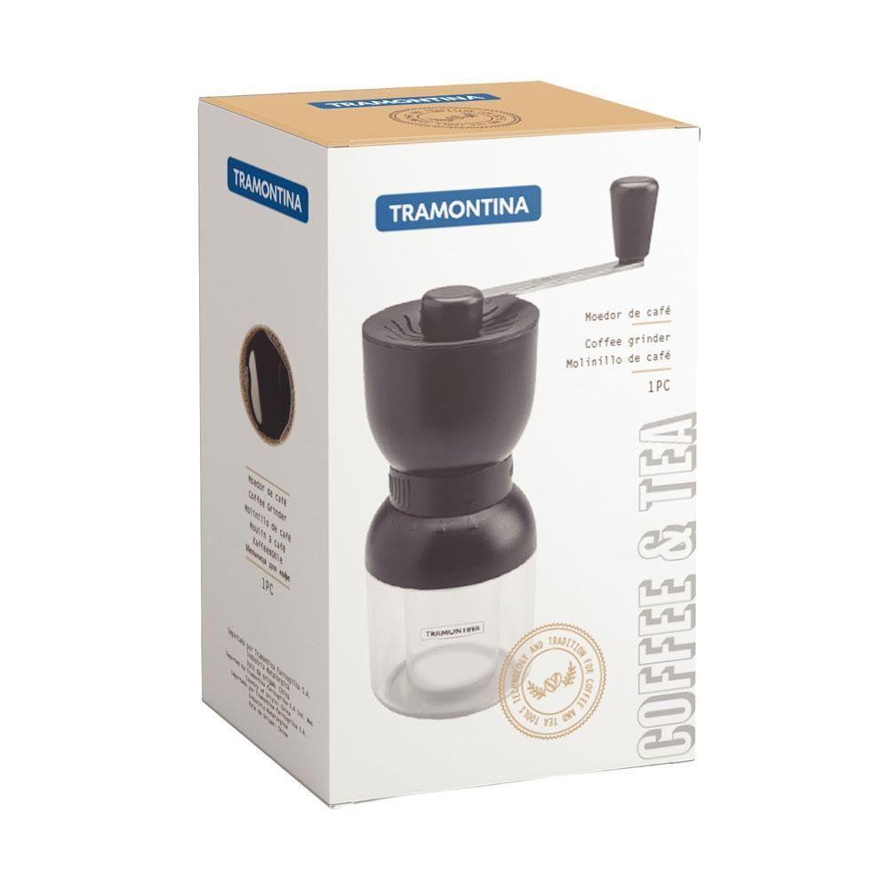 Moedor De Café Manual Em Plástico Abs Com Moinho Em Cerâmica - Tramontina 61769010 - 6