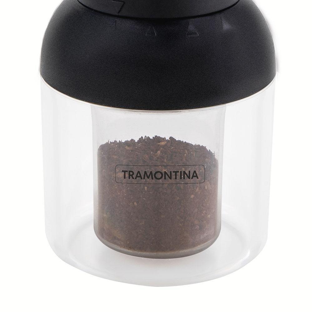 Moedor De Café Manual Em Plástico Abs Com Moinho Em Cerâmica - Tramontina 61769010 - 8
