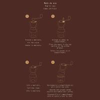 Moedor De Café Manual Em Plástico Abs Com Moinho Em Cerâmica - Tramontina 61769010 - 2