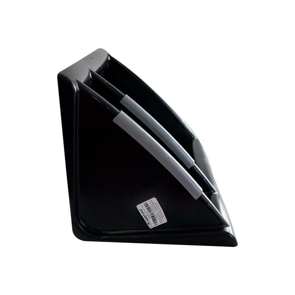 Suporte De Utilidades Preto Para Canto - 2