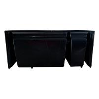 Suporte De Utilidades Preto Para Canto - 3