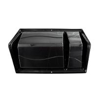 Suporte De Utilidades Preto Para Canto