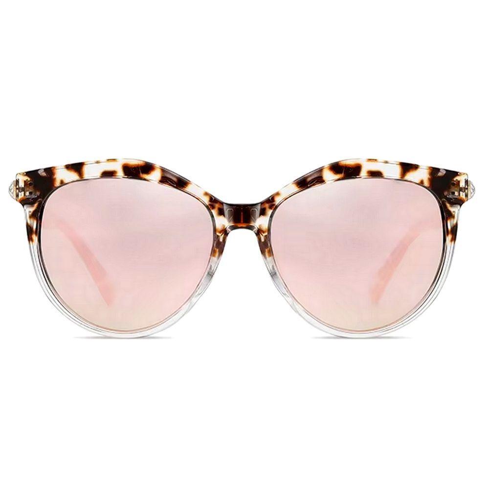 Óculos De Sol Para Mulheres Polarizados Cat Eye Gradiente Rosa - 3