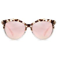 Óculos De Sol Para Mulheres Polarizados Cat Eye Gradiente Rosa - 3