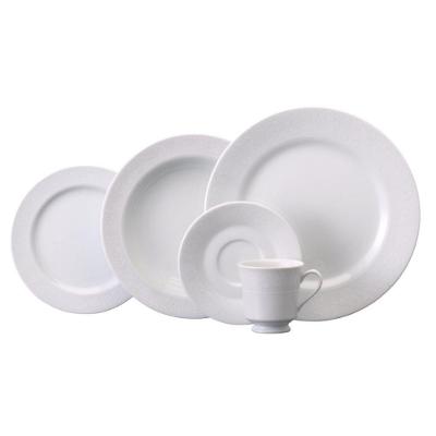 Jogo De Jantar 20 Peças Café Noiva Porcelana Schmidt