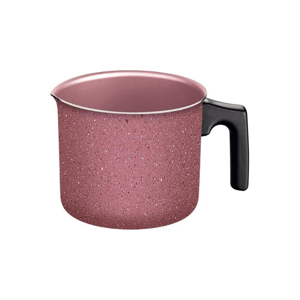 Jogo De Panelas 7 Peças Linz Cores Antiaderente Tramontina Rosa - 2