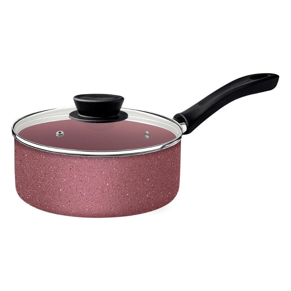 Jogo De Panelas 7 Peças Linz Cores Antiaderente Tramontina Rosa - 6