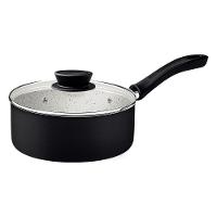 Jogo De Panelas 5 Peças Linz Cores Antiaderente Tramontina Preto - 5