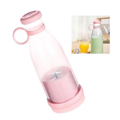 Garrafa Mixer Misturador Mini Liquidificador Potente Suco Vitamina Shake Usb Portatil Pratico