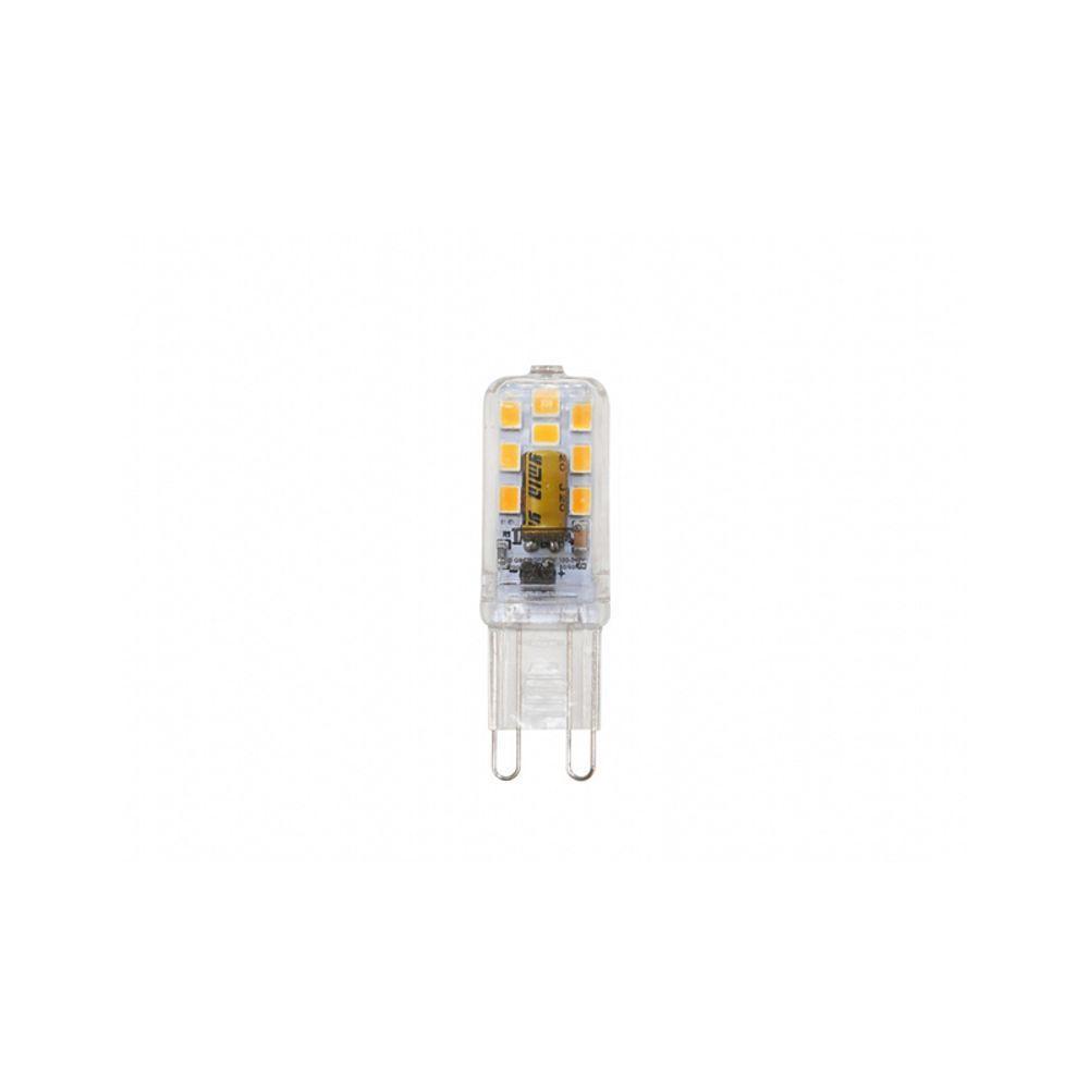 Lâmpada Led Taschibra Halopin Drops 2w G9 Bivolt 2200k Luz Amarela - 1