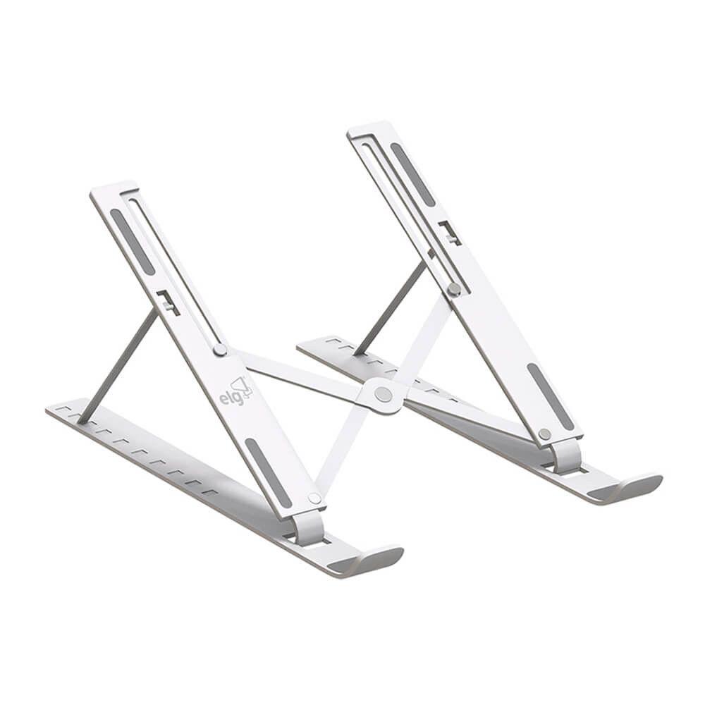 Suporte Para Notebook Ntb8520w 10 A 17,3 Dobravel Branco Elg Branco - 1