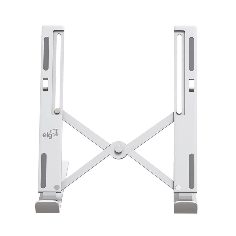 Suporte Para Notebook Ntb8520w 10 A 17,3 Dobravel Branco Elg Branco - 4