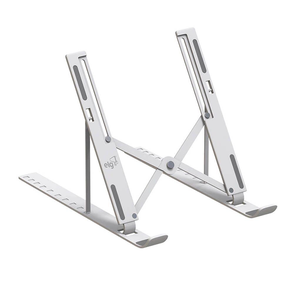 Suporte Para Notebook Ntb8520w 10 A 17,3 Dobravel Branco Elg Branco - 5
