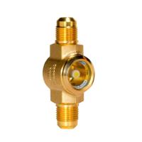 Visor De Liquido Danfoss 1/2 Rosca Ext. Sgpi12r 014l0009 - 1