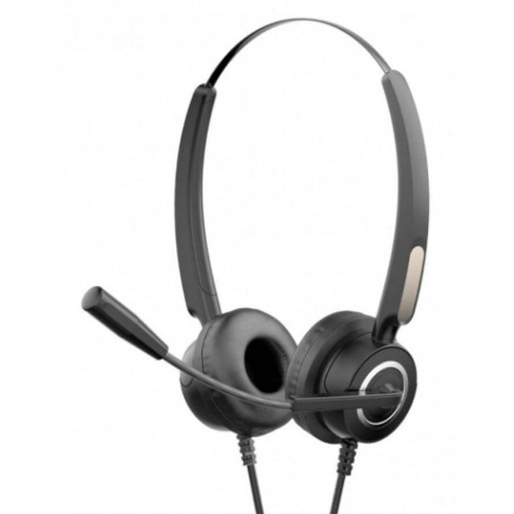 Fone De Ouvido Com Microfone Hp Usb Dhe-8000 9ng11aa Preto - 1